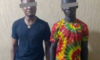 Lomé : deux braqueurs arrêtés lors d’une patrouille nocturne à Légbassito