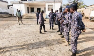 Sécurité intérieure : le ministre Calixte Madjoulba en tournée dans le Nord du pays