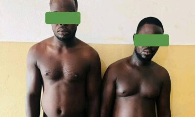 Lomé : deux présumés cambrioleurs interpellés après le vol d’une moto à Adamavo