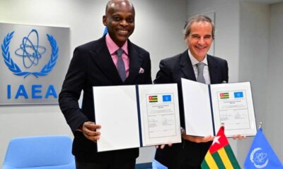 Coopération nucléaire pacifique : le Togo et l’AIEA signent un nouveau partenariat