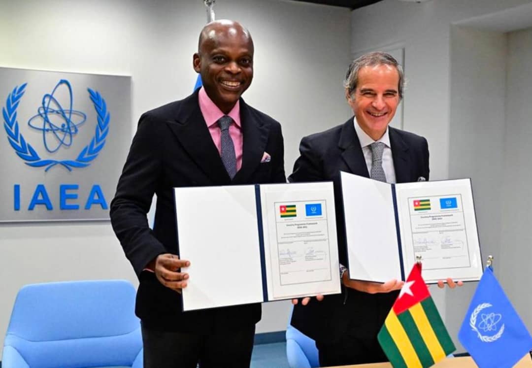 Coopération nucléaire pacifique : le Togo et l’AIEA signent un nouveau partenariat