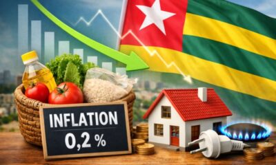 Togo : l’inflation poursuit sa baisse et s’établit à 0,2 % en janvier 2026
