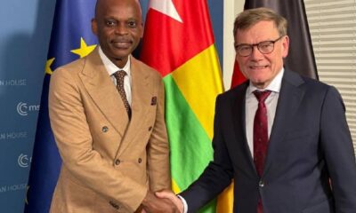 Diplomatie : à Munich, le Togo et l'Allemagne renforcent leur coopération