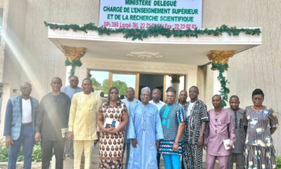 Enseignement supérieur : le ministre Gado Tchangbeni relance le dialogue avec les syndicats estudiantins