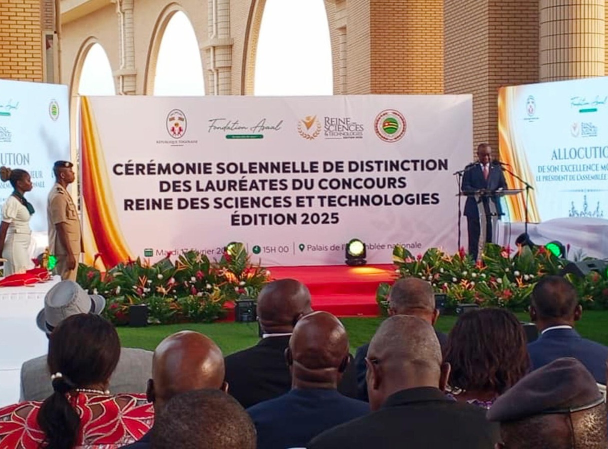 Sciences et technologies : les jeunes talents féminins célébrés à Lomé