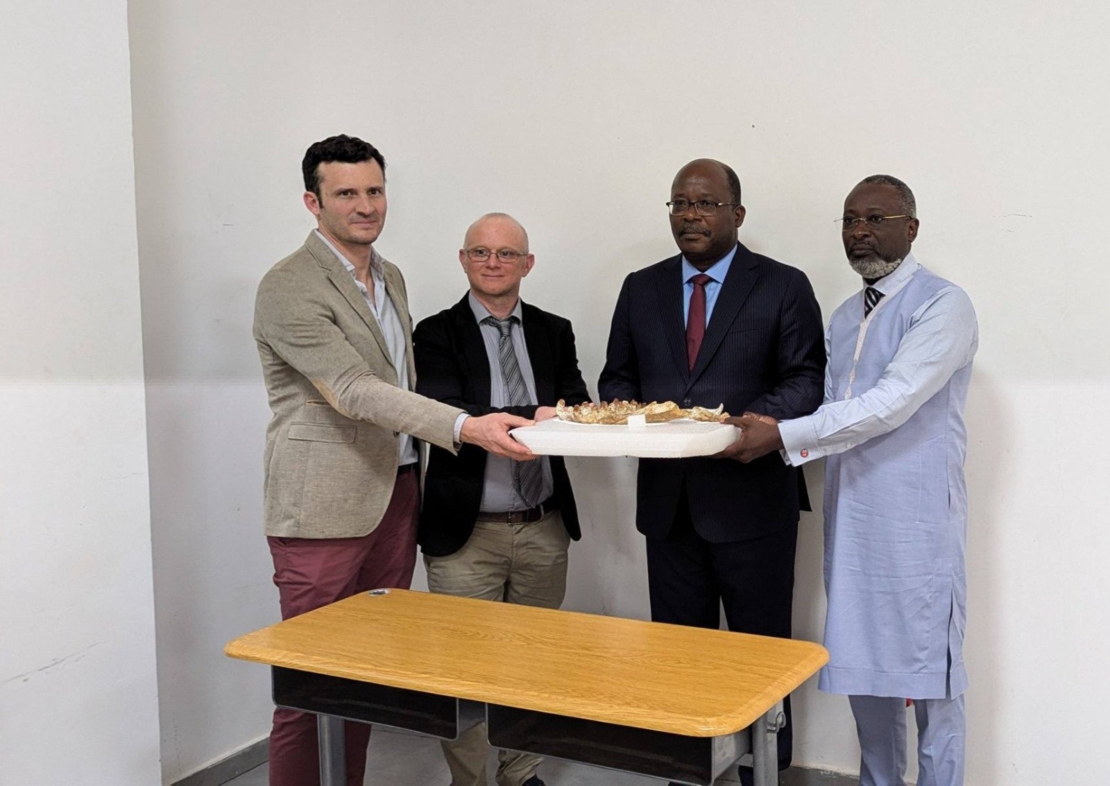 Université de Lomé valorise son patrimoine géologique avec une nouvelle salle d’exposition