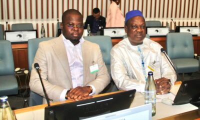 Gado Tchangbedji et Arthur Lilas Trimua au 9ᵉ Forum des entreprises africaines à Addis-Abeba