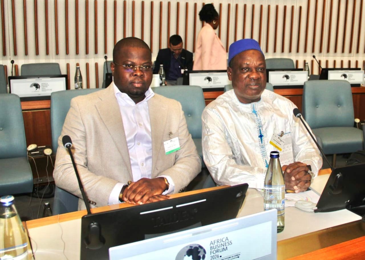 Gado Tchangbedji et Arthur Lilas Trimua au 9ᵉ Forum des entreprises africaines à Addis-Abeba