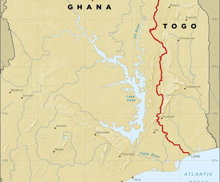 Frontière maritime : Lomé réagit à la saisine d’un arbitrage international par Accra