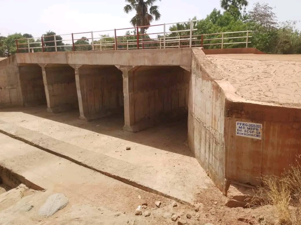 Tone 4 : le nouveau pont de Bagname redonne espoir aux populations