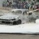 Baguida : une voiture chargée d’essence frelatée prend feu après une course-poursuite