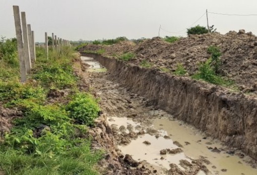 Latékopé : des tranchées abandonnées plongent les riverains dans l’angoisse