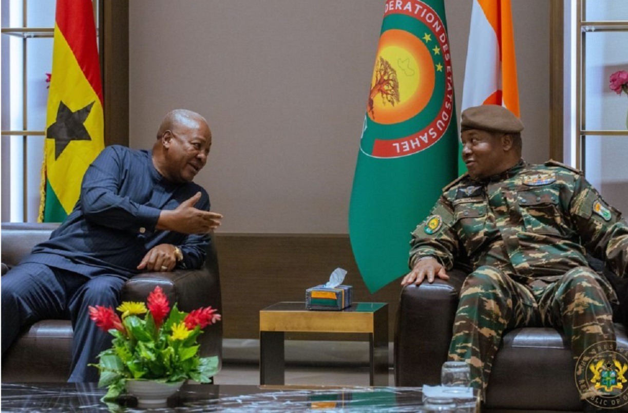 Sécurité : le rapprochement du Ghana avec l’AES attise les tensions en Afrique de l’Ouest