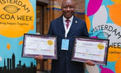 Cacao : le Togo décroche l’or africain aux Cocoa of Excellence Awards 2026