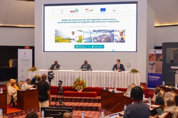 Industrialisation : le Togo prépare un deuxième parc à Agbélouvé