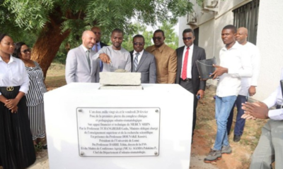 Université de Lomé : un complexe clinique et pédagogique pour moderniser l’odontostomatologie