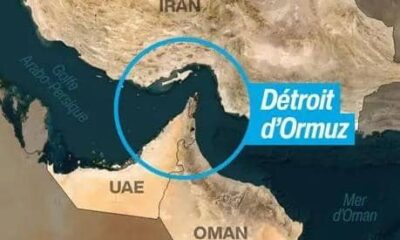 Les tensions croissantes autour du détroit d’Ormuz ravivent les inquiétudes des marchés internationaux. Menaces contre des navires, immobilisation de pétroliers et hausse des prix du brut :
