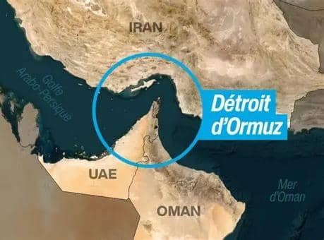 Les tensions croissantes autour du détroit d’Ormuz ravivent les inquiétudes des marchés internationaux. Menaces contre des navires, immobilisation de pétroliers et hausse des prix du brut :