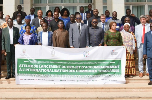 Togo : 20 communes vont nouer des partenariats internationaux