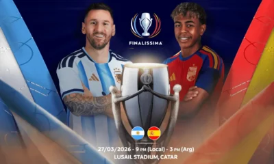 La rencontre très attendue entre l’Espagne, championne d’Europe, et l’Argentine, vainqueur de la Copa América, n’aura finalement pas lieu. L’UEFA a officialisé