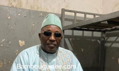 Guinée : décès du commandant Toumba en détention