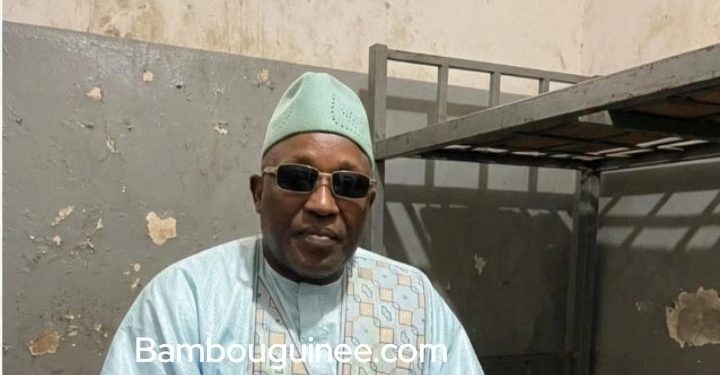 Guinée : décès du commandant Toumba en détention