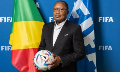 ancien président de la Fédération congolaise de football (FECOFOOT), a été condamné à la réclusion criminelle à perpétuité par la cour criminelle de Brazzaville.