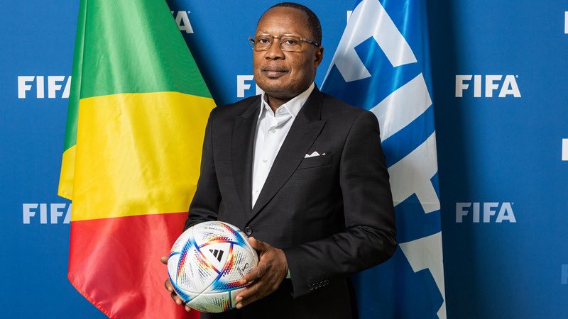 ancien président de la Fédération congolaise de football (FECOFOOT), a été condamné à la réclusion criminelle à perpétuité par la cour criminelle de Brazzaville.