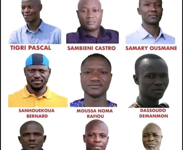 Bénin : la Police républicaine promet 20 millions FCFA pour toute information menant à l’arrestation de fugitifs