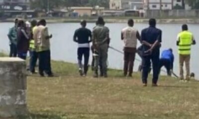 Découverte macabre à Lomé : un corps sans vie retrouvé dans le lac de Tokoin Doumasséssé