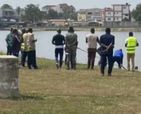 Découverte macabre à Lomé : un corps sans vie retrouvé dans le lac de Tokoin Doumasséssé