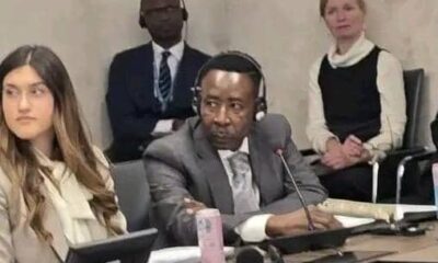 Togo : après huit ans de détention, Abdoul Aziz Goma interpelle l’ONU à Genève