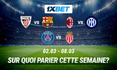 La crème du football dans les grandes ligues européennes : le derby milanais et un test pour le Barça