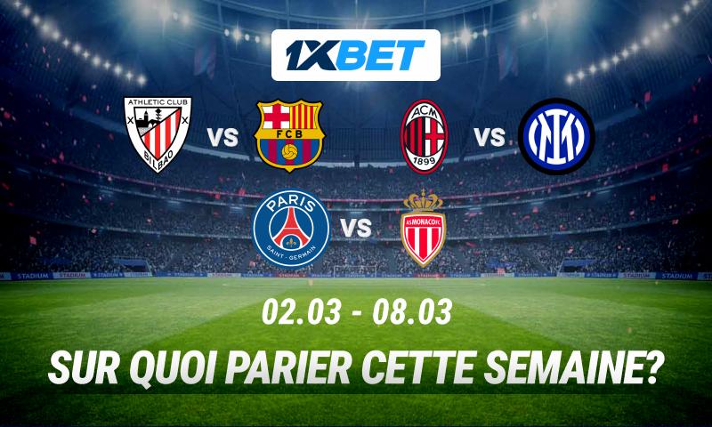 La crème du football dans les grandes ligues européennes : le derby milanais et un test pour le Barça