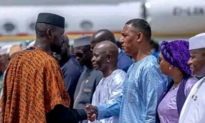 Guinée : Mamadi Doumbouya de retour à Conakry après plusieurs semaines d’absence