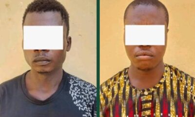 Interpellation de deux individus pour détention illégale d’arme à feu à Lomé