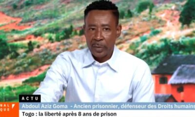 Témoignage d’Abdoul Aziz Goma sur TV5 Monde : le défenseur des droits humains passe à une vitesse supérieure après l'ONU