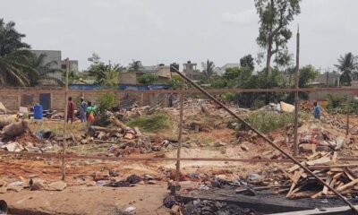 Akato-Viépé : des démolitions controversées ravivent les tensions foncières