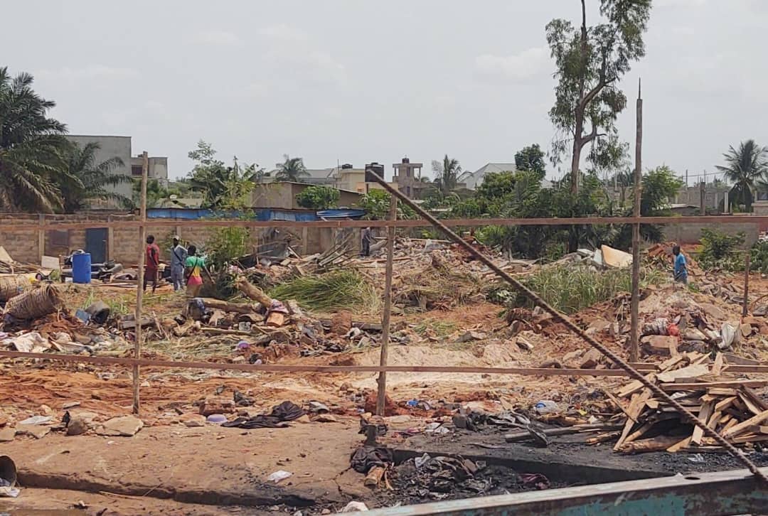 Akato-Viépé : des démolitions controversées ravivent les tensions foncières