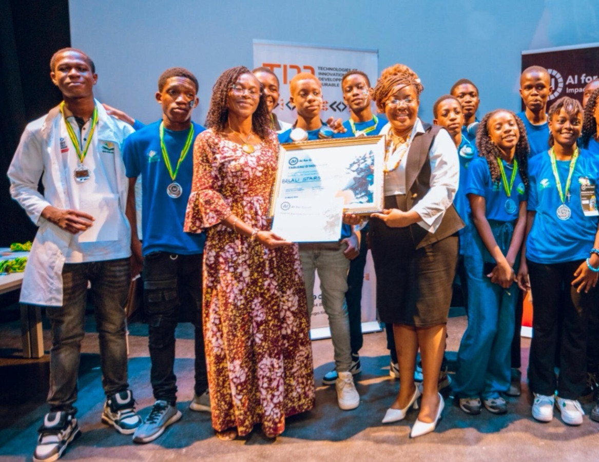 Togo : « Belali Stars School » qualifié pour le Sommet mondial AI for Good à Genève