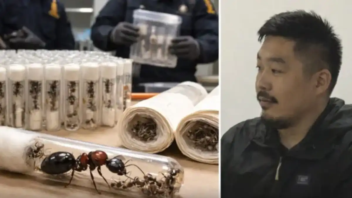 Kenya : arrestation spectaculaire d’un Chinois transportant 2 200 fourmis