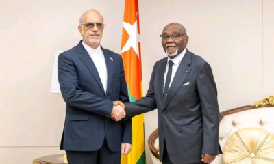 Diplomatie : quatre nouveaux ambassadeurs accrédités auprès du Togo