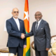 Diplomatie : quatre nouveaux ambassadeurs accrédités auprès du Togo