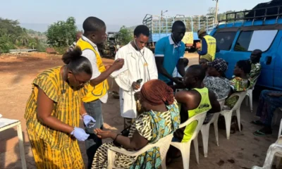 Atakpamé : les Lions Club mobilisés pour des dépistages gratuits