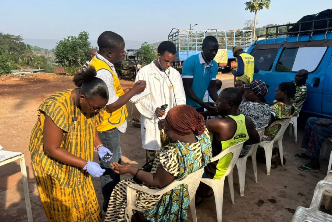Atakpamé : les Lions Club mobilisés pour des dépistages gratuits