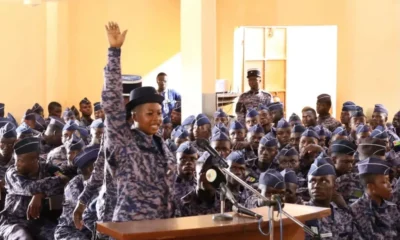 Au Tribunal de grande instance de Dapaong, 414 gendarmes issus de la promotion 2024 ont prêté serment le 10 avril, marquant ainsi leur entrée officielle au sein des forces de défense et de sécurité dans la région des Savanes.