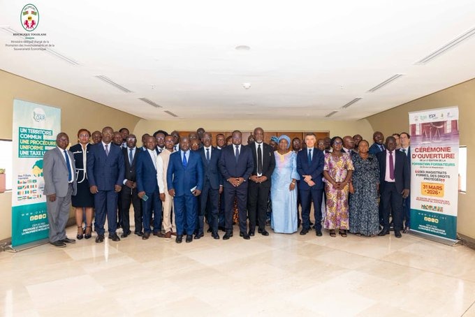 Lomé accueille une rencontre régionale sur la propriété intellectuelle et les défis du numérique