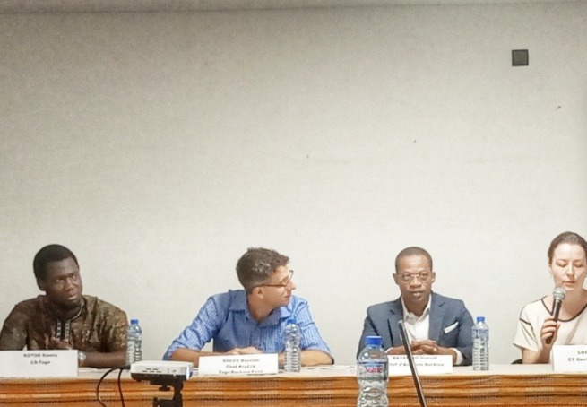 Togo : 115 coopératives bénéficient d’un appui de la GIZ