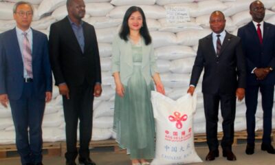 La Chine offre 5 000 tonnes de riz au Togo