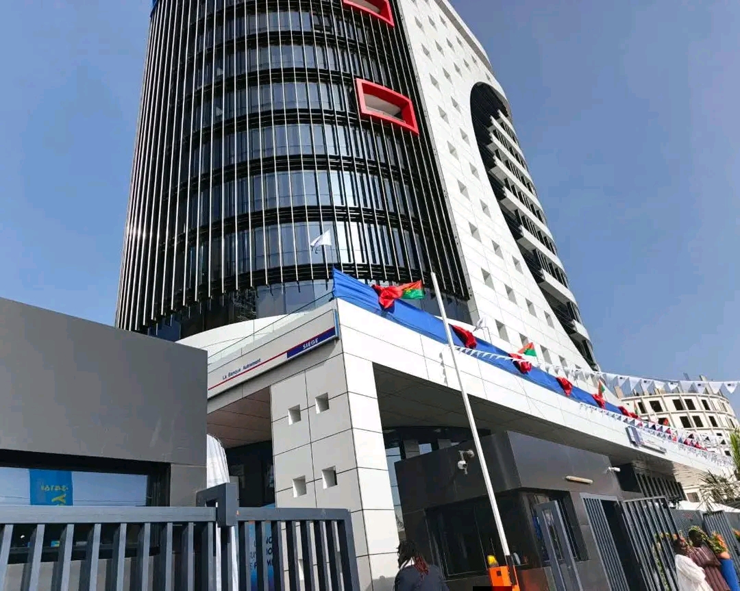 Burkina Faso : Coris Bank International inaugure un siège ultramoderne à Ouagadougou